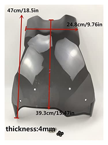 Parabrezza Anteriore ​Moto per BMW per F650GS per
