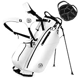 Sturdum 7 Way Golf Stand Bag, Lightweight Golf Bags for Men Women with Full-Length Dividers, Ergonomic Design, Weather-Resistant, Multi Pockets