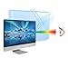 Price comparison product image 19-20 inch VizoBlueX Anti-Blue Light Filter for Computer Monitor. Blue Light Monitor Screen Protector Panel (44,0 x 27,5 cm). Blocks Blue Light 380 to 495 nm. Fits LCD, TV and PC, Mac Monitors