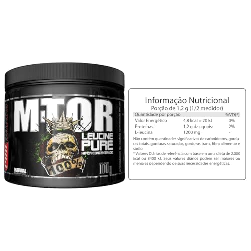 M-TOR 100% Leucine – Hiper Concentrado – 100 g – Pro Corps (100g, Uva)
