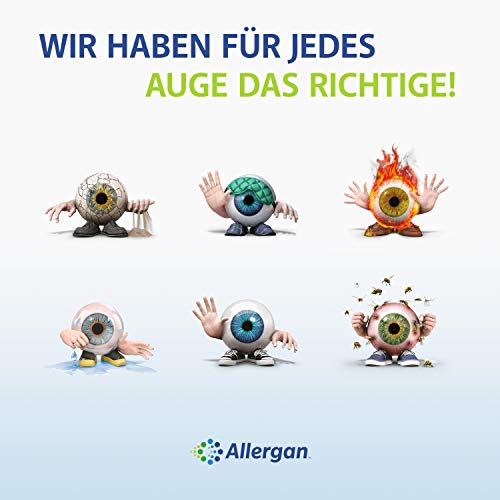 Allergan Optive Fusion Oogdruppels tegen droge ogen met hyaluron | 10 ml oogdruppels hyaluron | oogdruppels… - Image 7