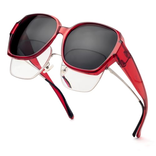 Face Shadow Over Glasses Sunglasses Polarized UV