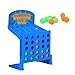 Forza 4 Travel, Gioco in Scatola, Gioco Connect 4 Shots, Giochi da tavolo classici Gioco 4 Shots, Giocattoli educativi Rimbalza e collega, Giocattoli educativi Linking Shots, Gioco 4 in fila