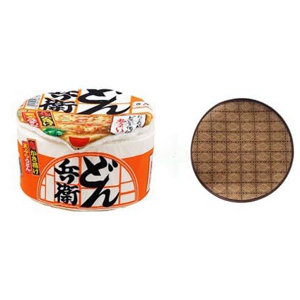ペットハウス 猫 ベッド 犬ハウス クッション ペットソファー ペットハウス 冬用 犬猫マット 防寒 保温 柔らかい 洗えるマット どん兵衛 ベッドカップ麺 ベッド 寒さ対策 屋外 犬 猫 カップ麺 うどん 小型犬 中型犬 ペットベッド 寝床