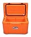 Grizzly 40 Cooler, Orange, G40, 40 QT