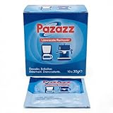 PAZAZZ Coffee Maker Descaler for Espresso Machine DELONGHI SAGE GAGGIA KRUPS DUALIT etc. - makes 5,000ml