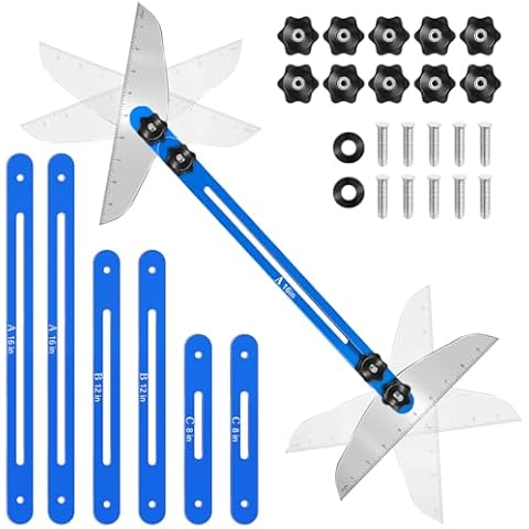 Loyala Stair Tread Template Tool and Gauge Cover
