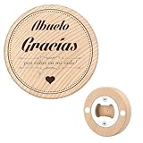 Regalo Abuelo Dia Del Padre Ideas Regalo Día De Los Abuelos Originales Navidad Regalo Cumpleaños Hombre Abrebotellas De Madera Abridor De Vino Cerveza Aniversario Regalos Jubilacion Del Nieta Nieto