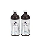 Hydrogen Peroxide 3% USP Sterilization Solution H2O2 Skin Disinfectant (2 Bottles)