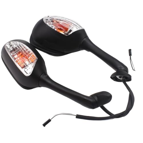 Rétroviseur moto pour Suzuki GSXR 700 600 glace claire anti vibration