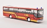 Modell 1:87 Setra S 315 UL, MTW Feuerwehr Ulm , Modellauto, Fertigmodell, Rietze 1:87