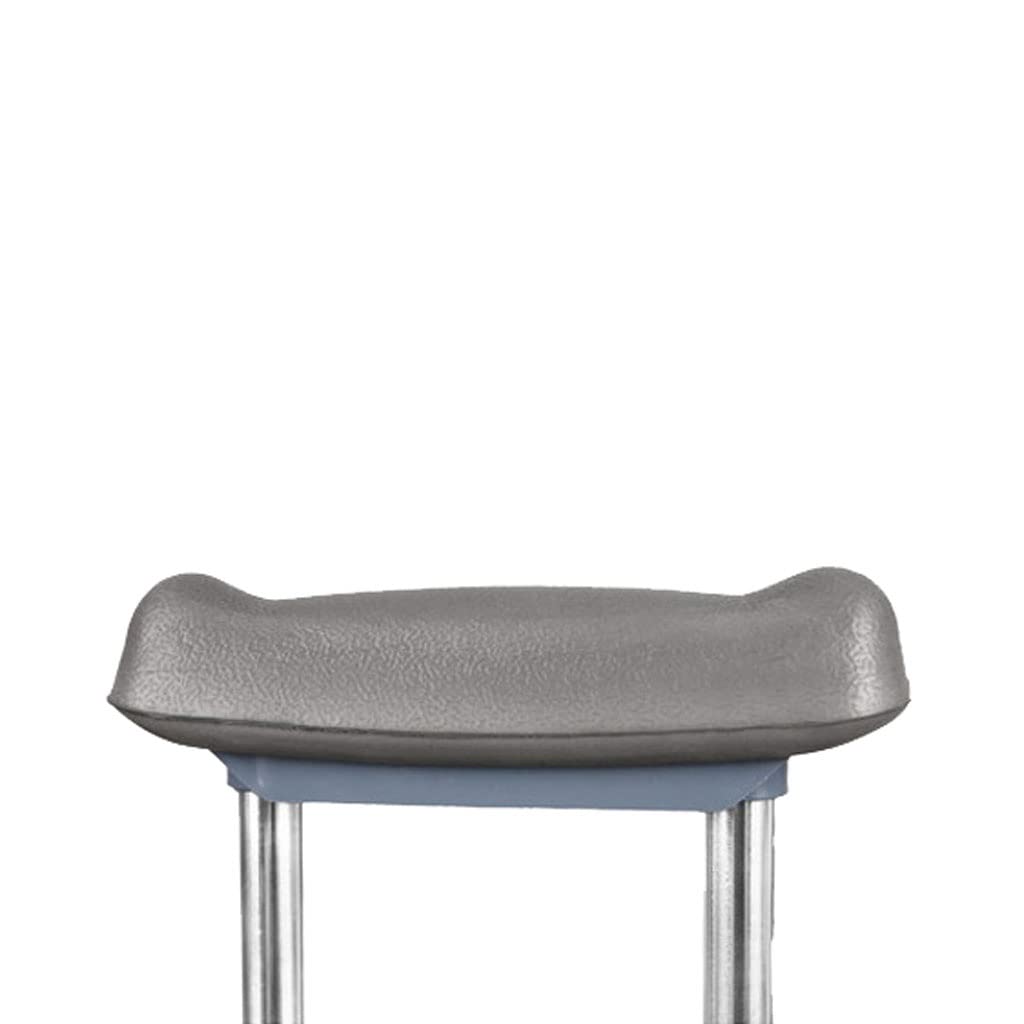 GCX- Muletas de Acero Inoxidable Muletas for Las Axilas Muletas for Ancianos Muletas for rehabilitación Firma