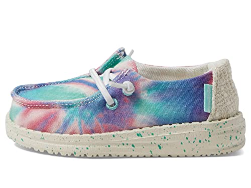 Image of HEYDUDE Girl's Wendy Youth Multiple Sizes & Colors | Girl?s Shoes | Girl?s Lace Up Loafers | Lightweight & Comfortable