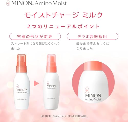 第一三共ヘルスケア『ミノンアミノモイストモイストチャージミルク』