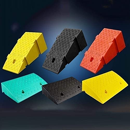 Rampa para umbral silla ruedas negra 48x17x5 cm miniatura 5