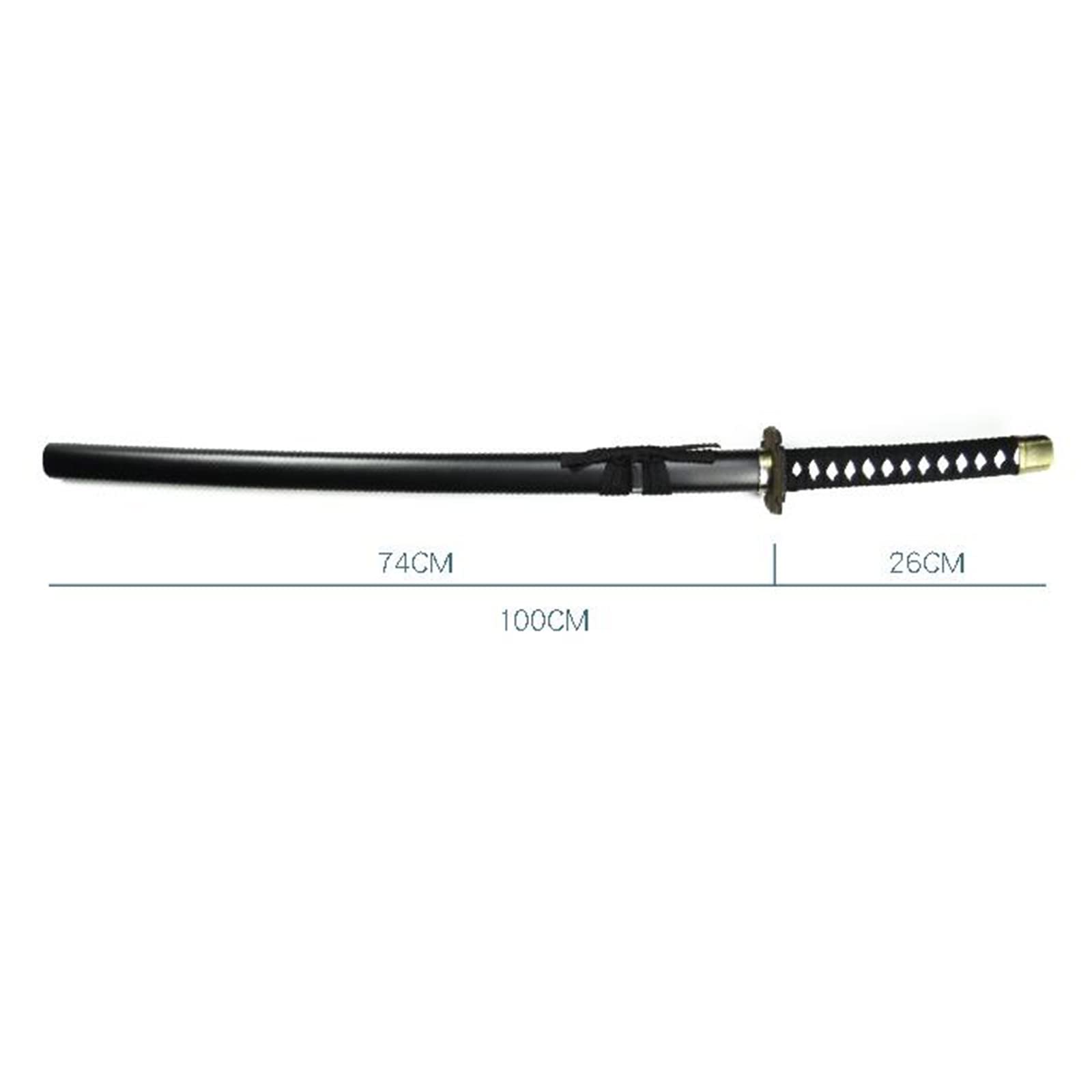 Katana de Anime, Espada de Madera imitación Arma Satoichi, colección Cos, Entrenamiento Artes Marciales Kendo, Accesorios Dibujos Animados