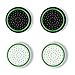 Trust Gaming GXT 267 Tappi Pulsanti Copertura di Protezione, Set di 4 Gommini per lo Stick Analogico per Controller Xbox Series X/S immagine