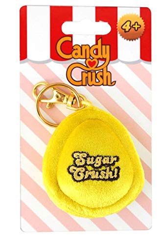 Commonwealth Toys Candy Crush Saga Plush Clip On: Sugar Crush