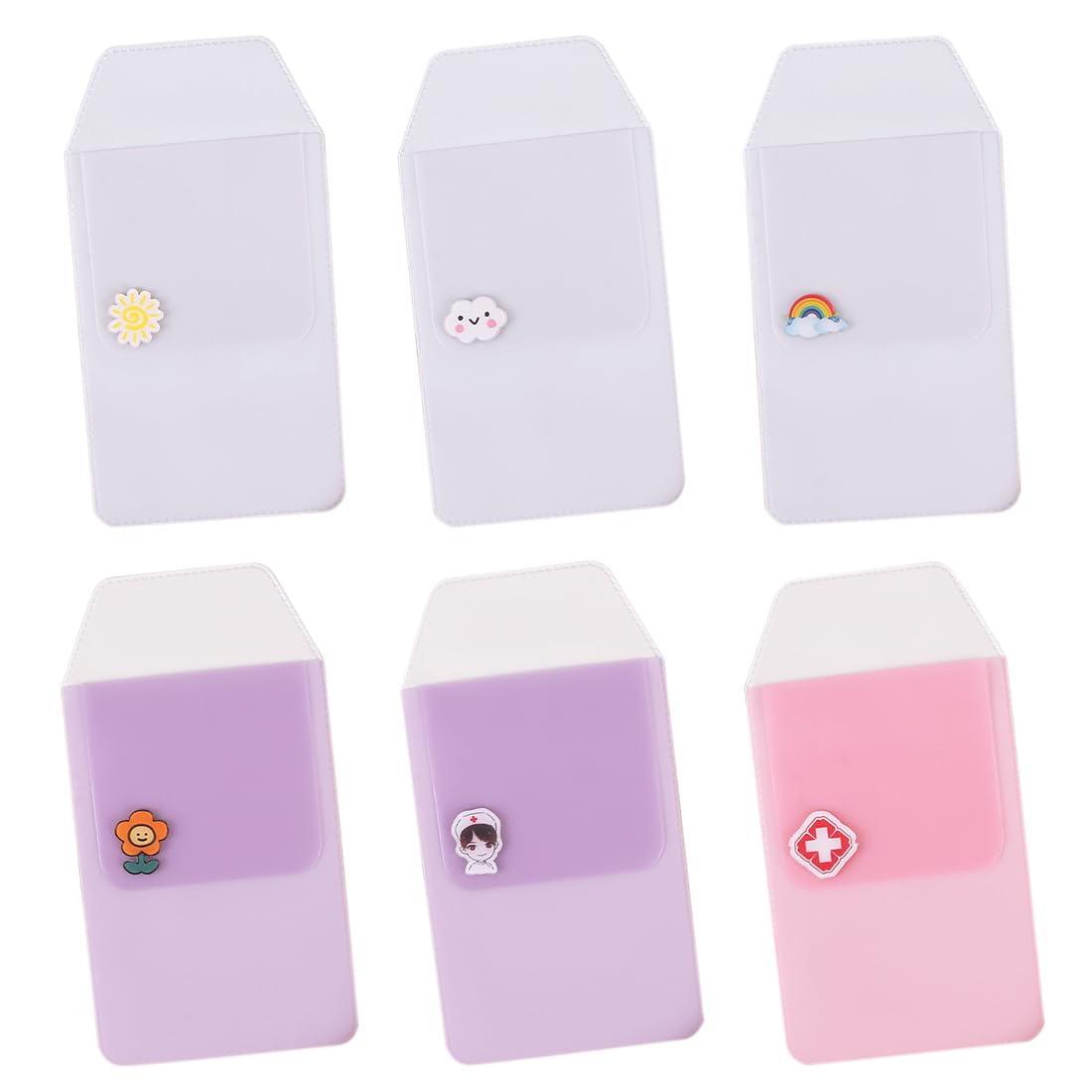 Organizer borsa 6 astucci portapenne per infermiere, accessori per infermiere, scatole portaoggetti per infermiere