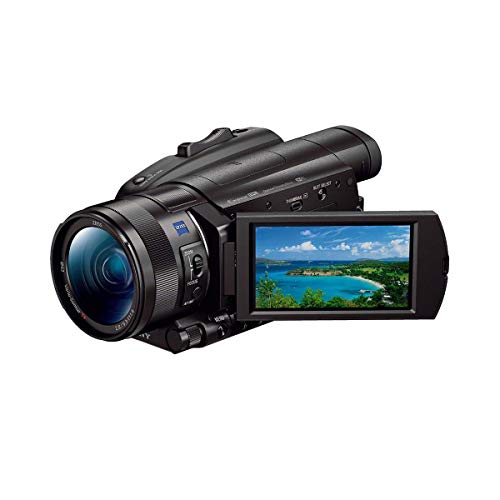 Image of Sony FDRAX700 /B FDR-AX700 4K HDR Optical Zoom 12x Camcorder, Black