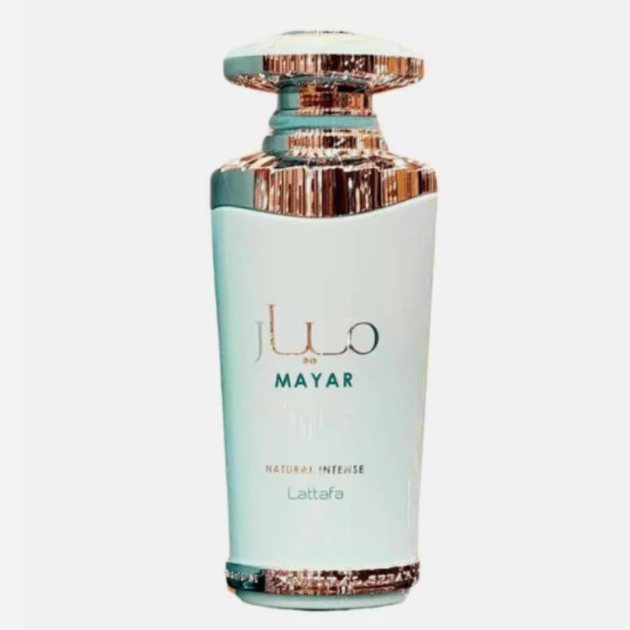 MAYAR Natural Intense 香水(女性用) Mayar Natural Intense Perfume Árabe Feminino EDP 100ml | Amazon.com.br
