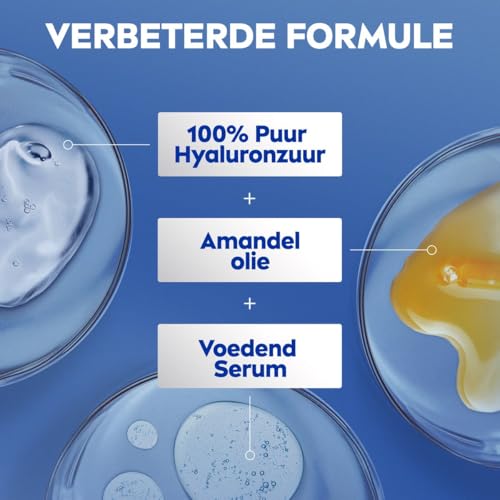 Nivea Body Milk met Hyaluronzuur & Amandelolie 400 ml - View 2