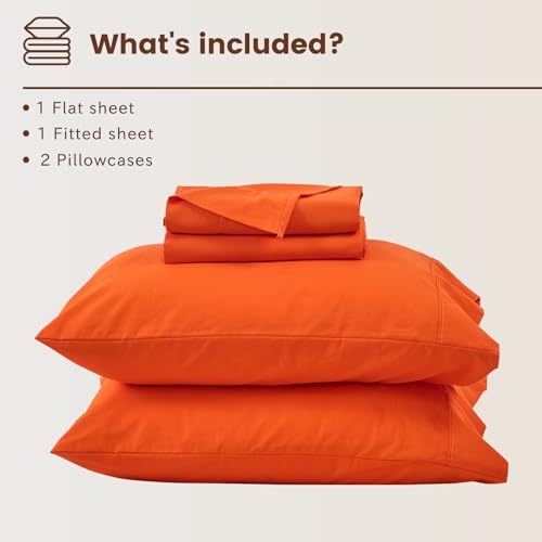 Image of Bedlifes 100% French Linen King Bedding Set - 18-24 inch Extra Deep, 4-Piece | Soft & Durable, Breathable & Cooling, Flax Linen Sheet, OEKO-TEX Certified, Moisture Wicking, Easy Care, Machine Washable