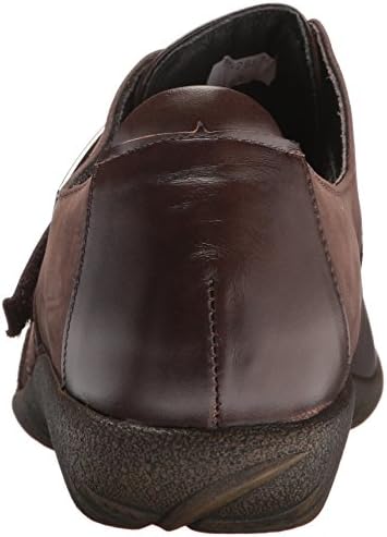 NAOT Women's Tane Shoe, Pecan Brown Leather/Coffee Bean Nubuck/Crazy Horse Leather/Brown Shimmer Nubuck, 37 Medium EU (6 US) | Image 2