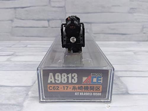 Amazon.co.jp: Nゲージ MICROACE C62形蒸気機関車 (C62-17号機