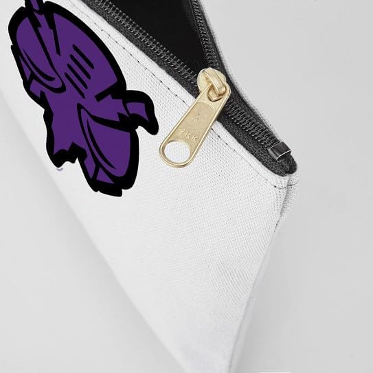 CafePress Beast Wars: Predacons Zipper Makeup Pouch, 8.5"x6"