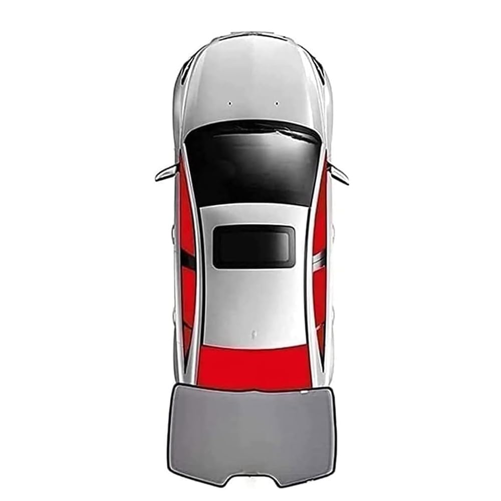 XWSBUDE Car Side Window Shades, for Hyundai i10 I Hatchback (PA) 2008 2009-2013 Car Divider Privacy Curtains Removable Car Blackout Window Covers Covers UV Rays,C