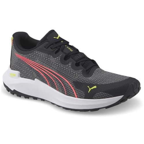 PUMA Womens Fast-Trac Nitro Running Sneakers Shoes - Black2