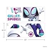 Marvel Spidey and His Amazing Friends Ghost Spider Wall Decal - 23" Gwen Stacy Vinyl Stickers for Bedroom Bathroom Decor - Peel and Stick Room Decorations #5