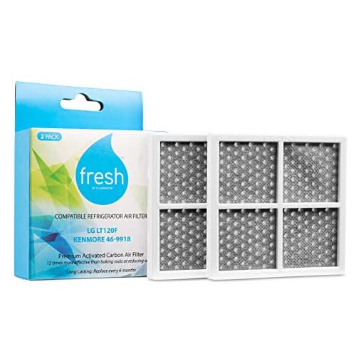 Mist Fresh Refrigerator Air Filter Replacement for L120F, LG ThinQ Fresh Air…