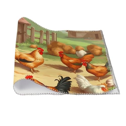 Sets de table résistants à la chaleur et lavables pour protéger vos meubles - 4