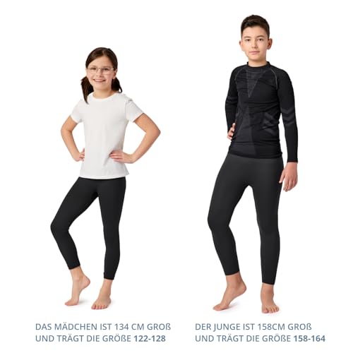 Caleçon long thermique enfant Ladeheid LA40-259 pour le ski