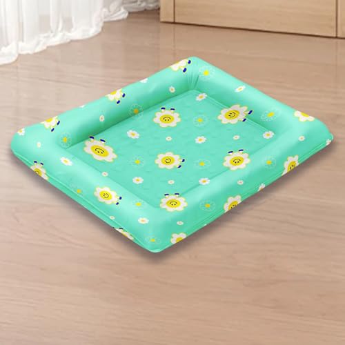 ひんやりマット 猫 マット 犬 ペット用品 ブランケット 顎のせ 可愛い 噛み耐え 蒸れにくい ハウス ふわふわ 防カビ 簡単お手入れ 滑り止め 折り畳み 収納便利 高耐久 猫マット お部屋 推奨体重:25kg以内