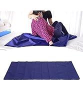 Tissu coulissant tubulaire pour personnes âgées - Feuille coulissante pour lit de transfert - Tubula...