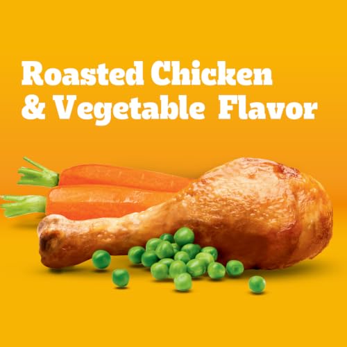 Image of Pedigree Adult Dry Dog Food, Complete Nutrition, Roasted Chicken & Vegetable Flavor, 30 lb. Bag