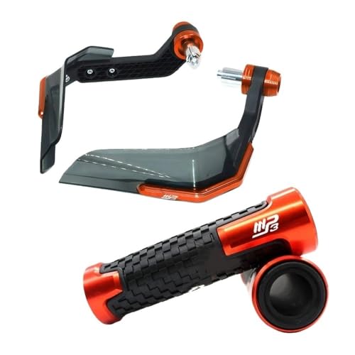 Protection levier frein anti-froid pour poignées de scooter MP3