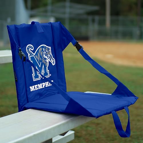 Image of Logo Brands Officially Licensed NCAA Unisex Stadium Seat, One Size, Team Color