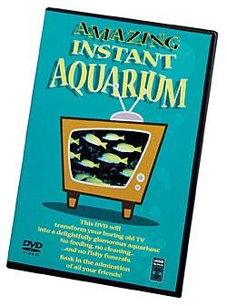 Instant aquarium dvd
