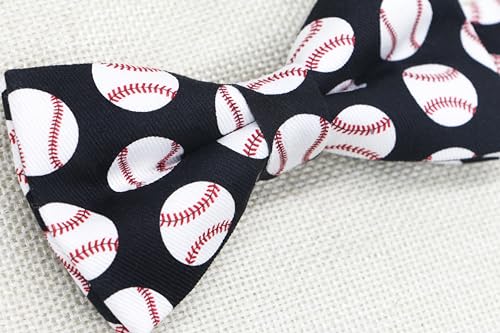 Image of OCIA Cute Pattern Pre-tied Bow Tie Adjustable Bowties for Adult & Children