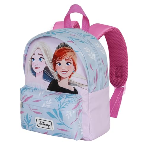 Disney Unisex Kids Backpack 22 X 27 Cm Joy Preschool Backpack (pack of 1), Frozen 2 Pink, One Size, Joy Preschool Backpack