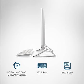 Dell 第12世代i7-1255U Dell Inspiron24 5410 Amazon.com: Dell Inspiron 5410 All-in-One Desktop, 23.8'' FHD IPS