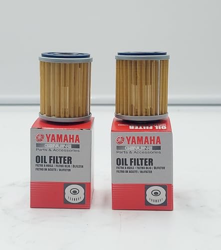 Yamaha 1UY-13440-02-00 Original Oem Powersport Utv Atv Motorcycle Oil Filter Yamaha Part# 1Uy-13440-02-00 Original Yamaha Part thumb #1