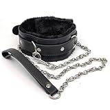 Gothic Leather Choker...image