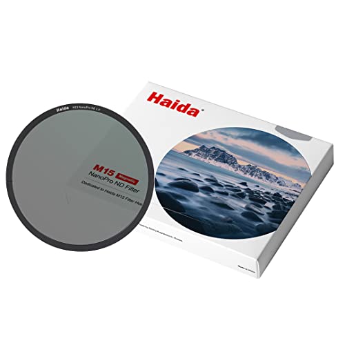 Filtre magnétique Haida M15 ND3.0 1000x verre optique pour photo paysage pose longue