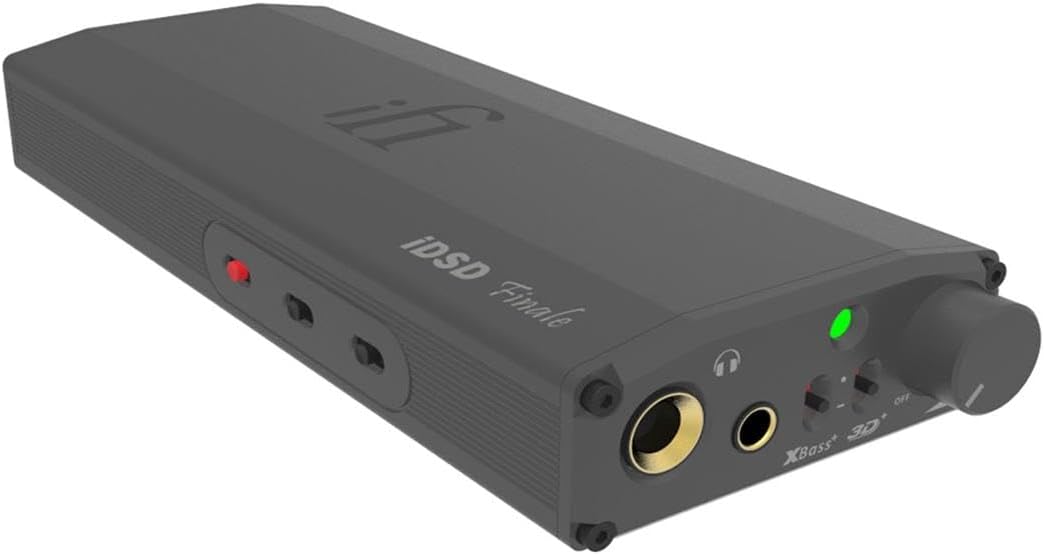 iFi AUDIO micro iDSD Signature Finale Portable Headphone Amp and DAC, MIDI Switcher & Distribution Hub, Portable DAC iFi AUDIO micro iDSD Signature Finale Portable Headphone Amp and DAC, MIDI Switcher & Distribution Hub, Portable DAC