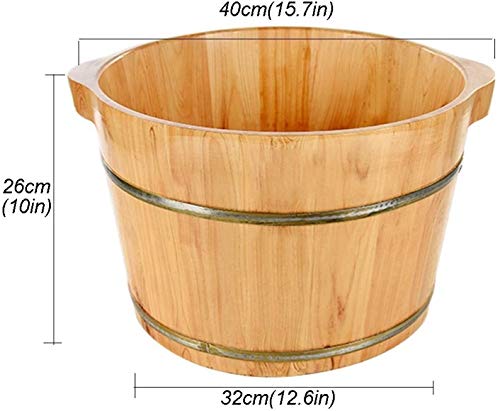 Spa de pies de madera resistente y duradero miniatura 2